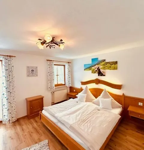 Vendégház Gaestehaus Marchler Bischofswiesen