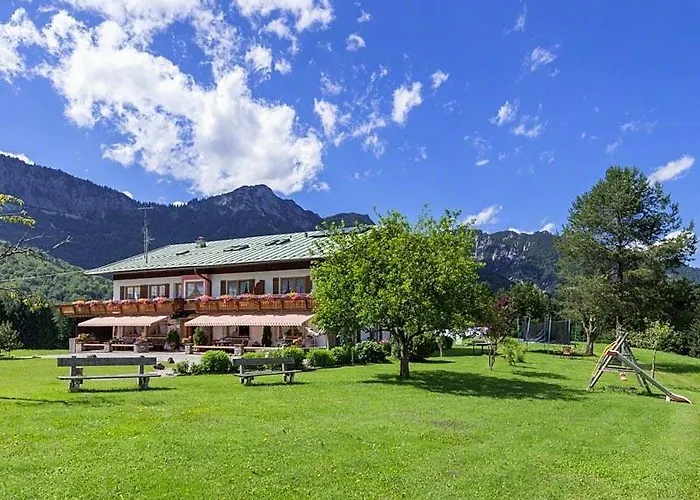 Vendégház Gaestehaus Marchler Bischofswiesen