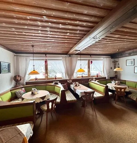 Gaestehaus Marchler Vendégház Bischofswiesen